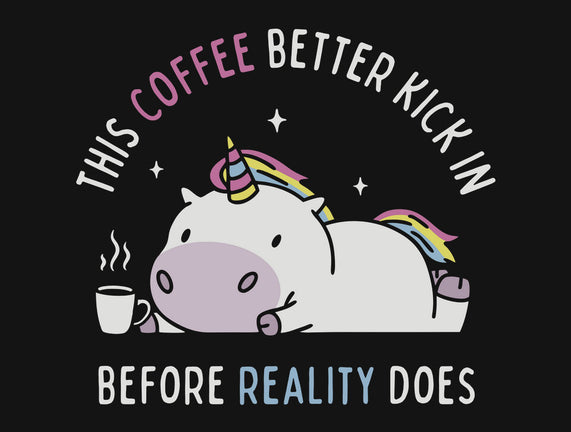 Coffee Before Reality