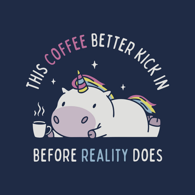 Coffee Before Reality-None-Adjustable Tote-Bag-brunopires