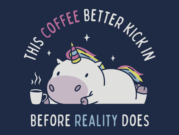 Coffee Before Reality