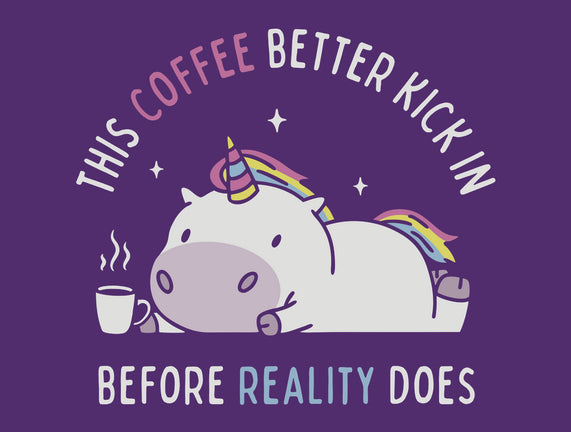 Coffee Before Reality