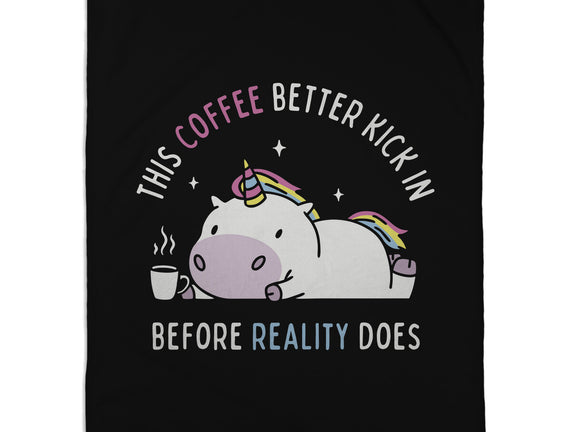 Coffee Before Reality