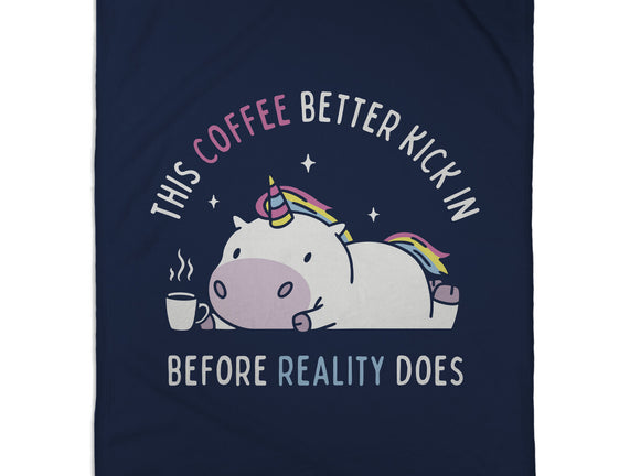 Coffee Before Reality