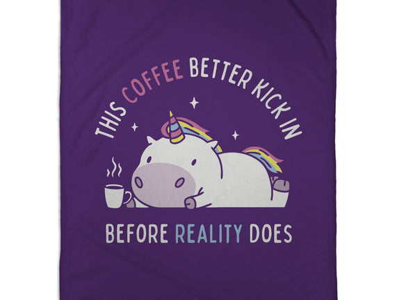 Coffee Before Reality