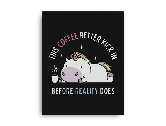Coffee Before Reality