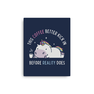 Coffee Before Reality