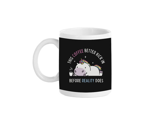 Coffee Before Reality