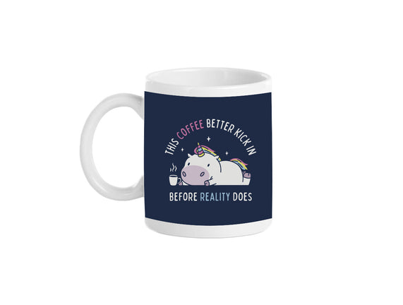 Coffee Before Reality
