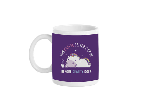 Coffee Before Reality