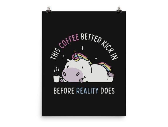 Coffee Before Reality