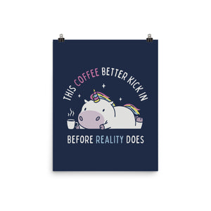 Coffee Before Reality