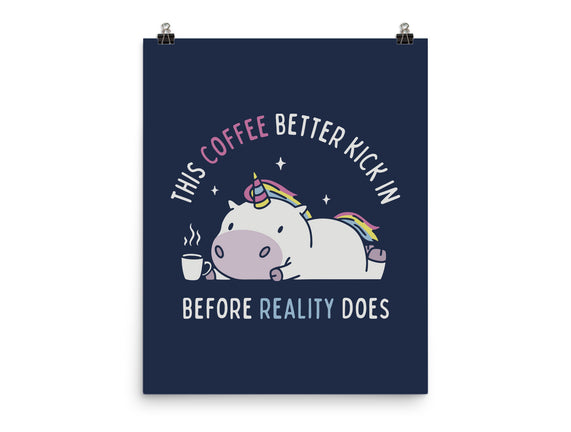 Coffee Before Reality
