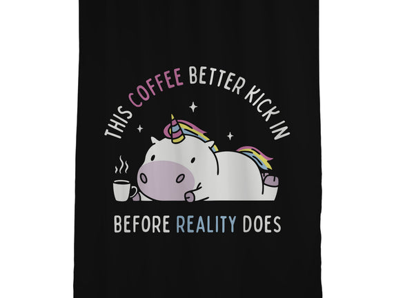 Coffee Before Reality