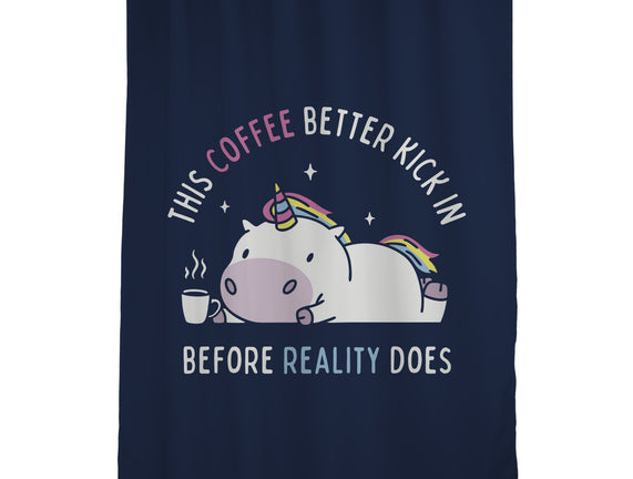 Coffee Before Reality