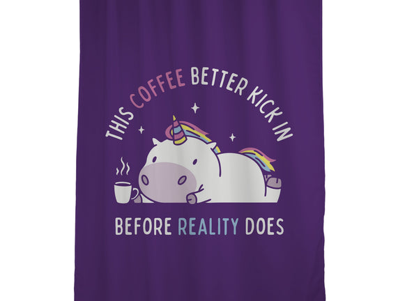Coffee Before Reality