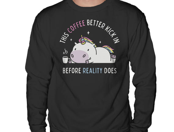 Coffee Before Reality