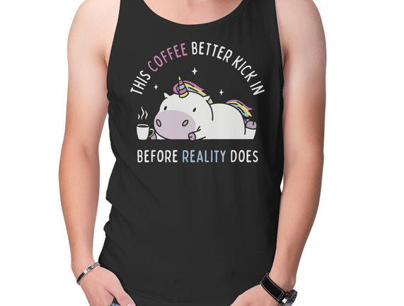 Coffee Before Reality