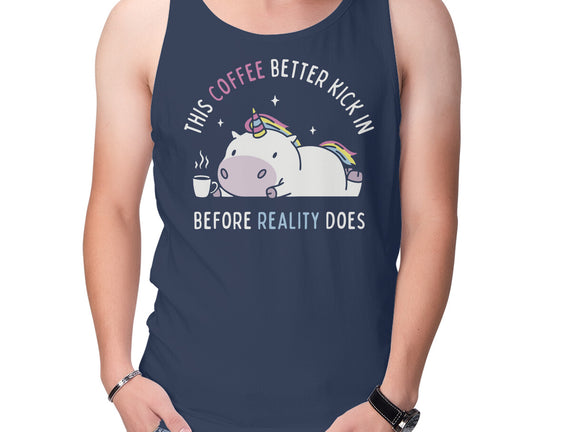 Coffee Before Reality