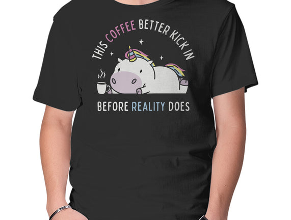 Coffee Before Reality