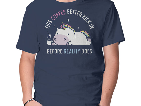 Coffee Before Reality