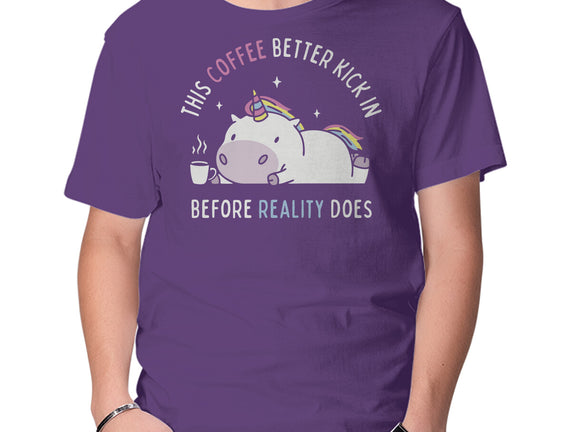 Coffee Before Reality