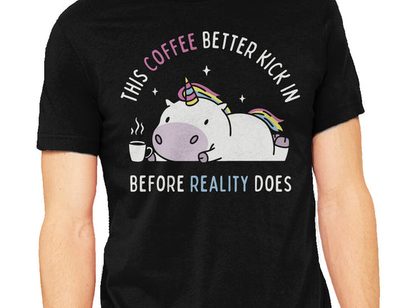 Coffee Before Reality