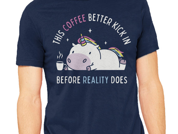 Coffee Before Reality