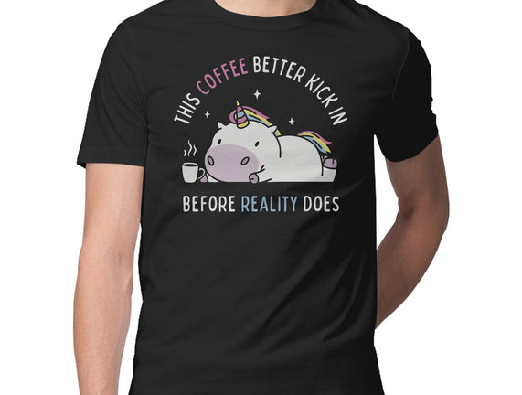 Coffee Before Reality