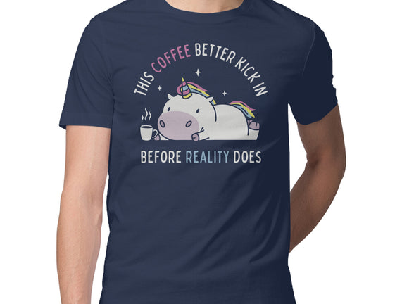 Coffee Before Reality