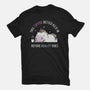 Coffee Before Reality-Mens-Premium-Tee-brunopires