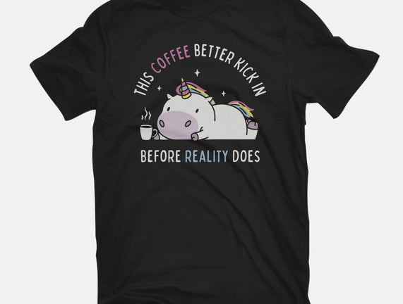 Coffee Before Reality