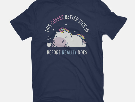 Coffee Before Reality