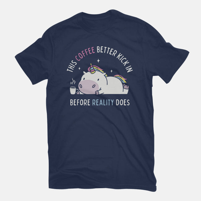 Coffee Before Reality-Mens-Heavyweight-Tee-brunopires