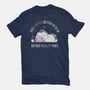 Coffee Before Reality-Mens-Premium-Tee-brunopires