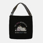 Coffee Before Reality-None-Adjustable Tote-Bag-brunopires