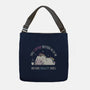 Coffee Before Reality-None-Adjustable Tote-Bag-brunopires