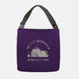 Coffee Before Reality-None-Adjustable Tote-Bag-brunopires