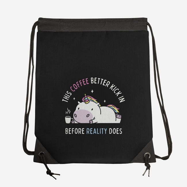 Coffee Before Reality-None-Drawstring-Bag-brunopires