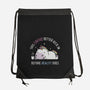 Coffee Before Reality-None-Drawstring-Bag-brunopires