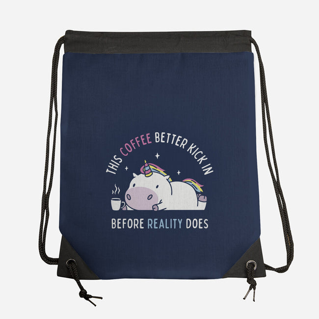 Coffee Before Reality-None-Drawstring-Bag-brunopires