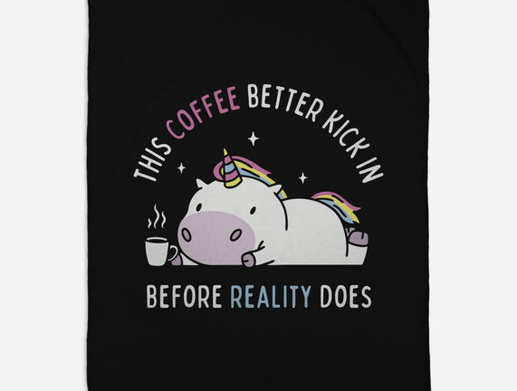 Coffee Before Reality