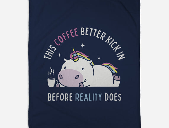 Coffee Before Reality