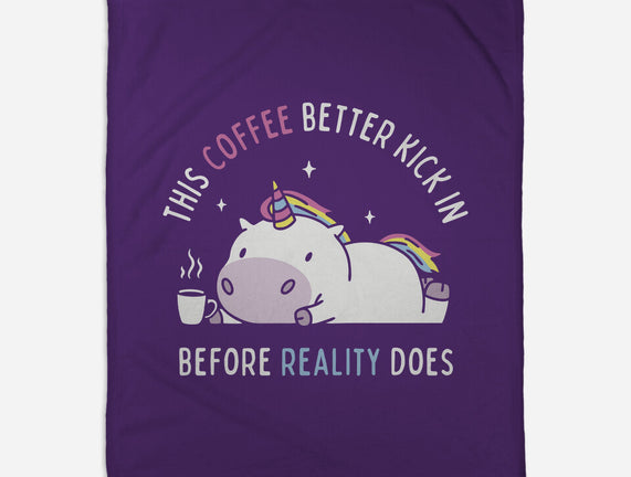 Coffee Before Reality