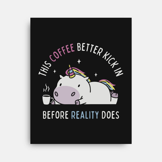 Coffee Before Reality-None-Stretched-Canvas-brunopires