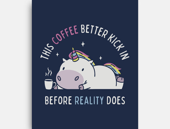 Coffee Before Reality