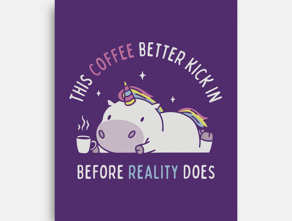 Coffee Before Reality