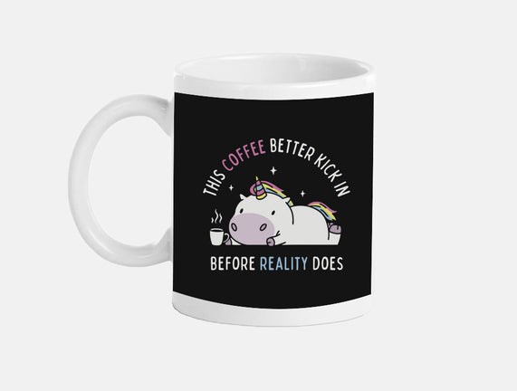 Coffee Before Reality