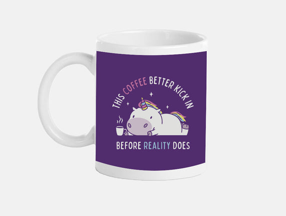 Coffee Before Reality