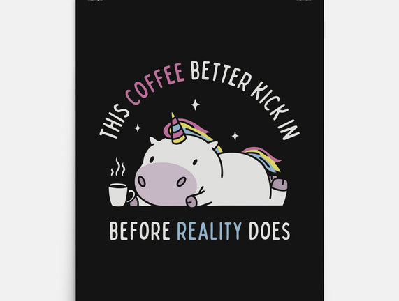 Coffee Before Reality