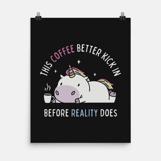 Coffee Before Reality-None-Matte-Poster-brunopires