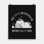 Coffee Before Reality-None-Matte-Poster-brunopires